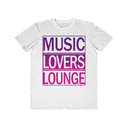 MLL-Men's Lightweight Fashion Tee- Purple Gradient