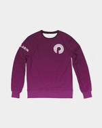 Load image into Gallery viewer, Men&#39;s Classic French Terry Crewneck Pullover-Plum
