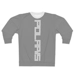 Load image into Gallery viewer, Polaris Vertical Joyride Unisex Sweatshirt- Grey
