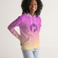 LUX-2  Women's Hoodie-Purple Rain