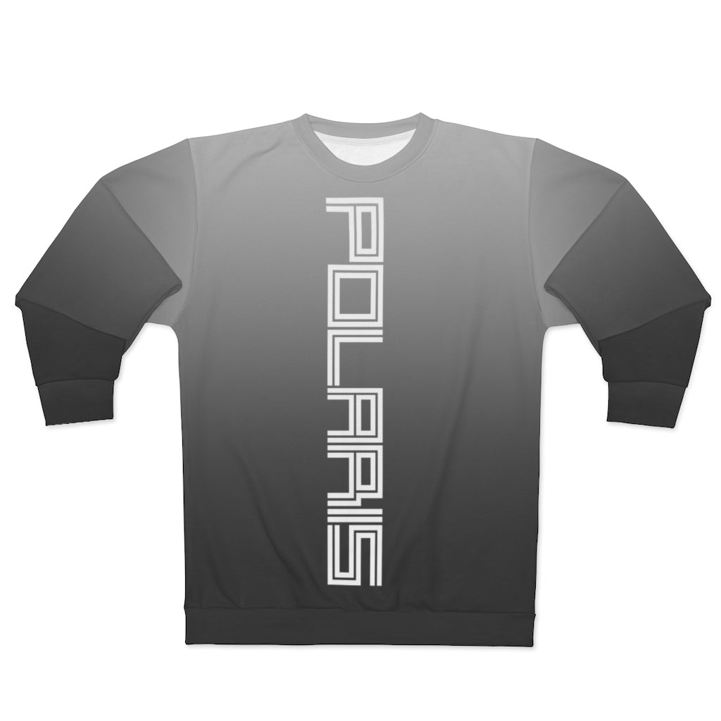 Polaris Vertical Joyride Unisex Sweatshirt- Grey Fade