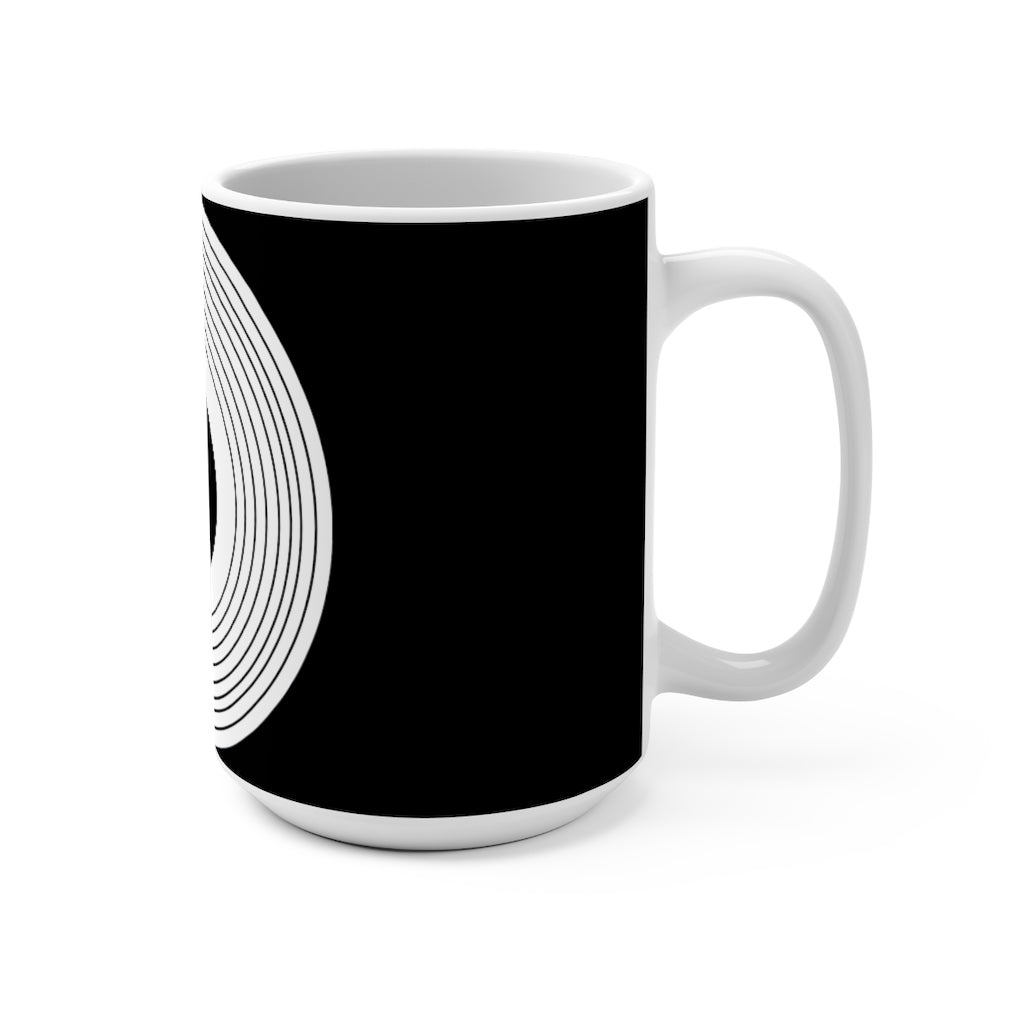 Polaris Mug 15oz - Black/White