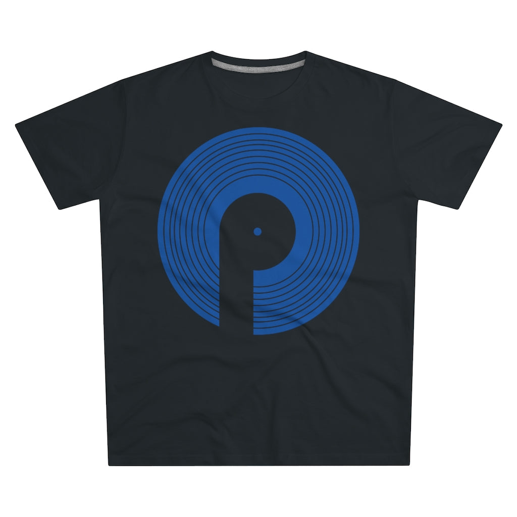 Polaris Men's Modern-fit Tee- Royal Blue Logo