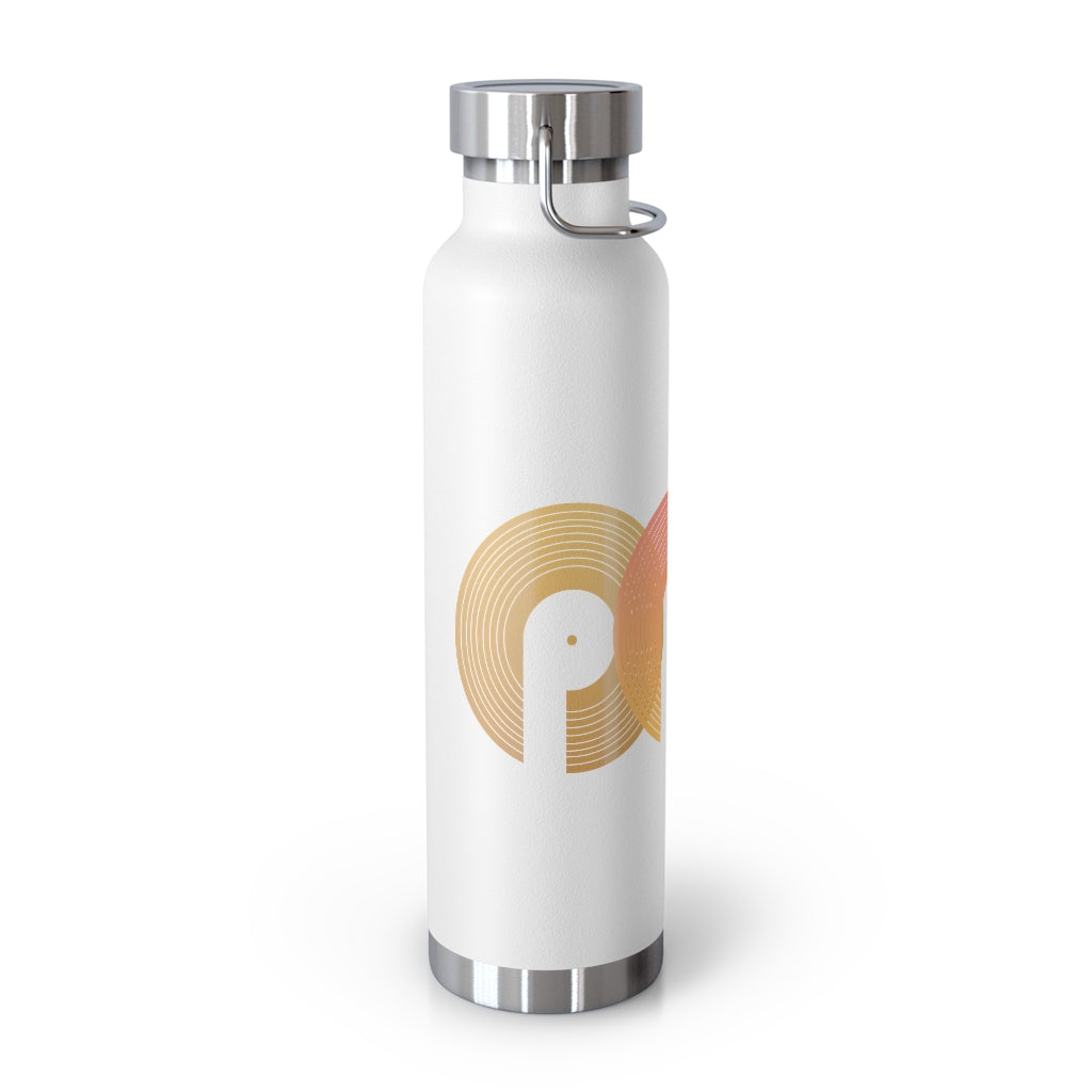 Polaris 22oz Vacuum Insulated Bottle- 3P's Orange