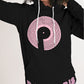 Lux-2 Women's Hoodie-Pink Flowers
