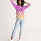 LUX-2  Women's Hoodie-Purple Rain