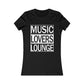 M.L.L-Women's Favorite Tee- White Logo