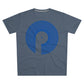 Polaris Men's Modern-fit Tee- Royal Blue Logo