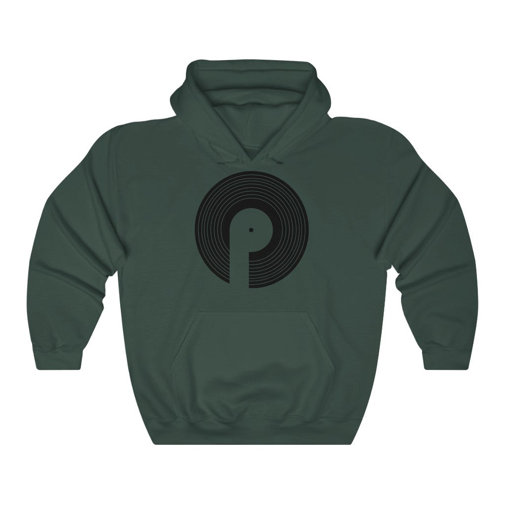 Polaris Unisex Heavy Blend™ Hooded Sweatshirt- Black Logo