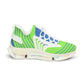 Polaris Sport Sneakers- Lime Glow/Blue