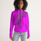 LUX Women's Hoodie-Purple