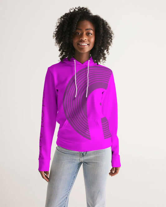 LUX Women's Hoodie-Purple