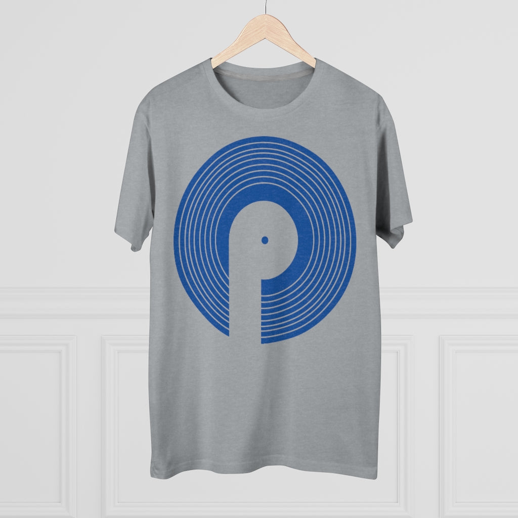 Polaris Men's Modern-fit Tee- Royal Blue Logo