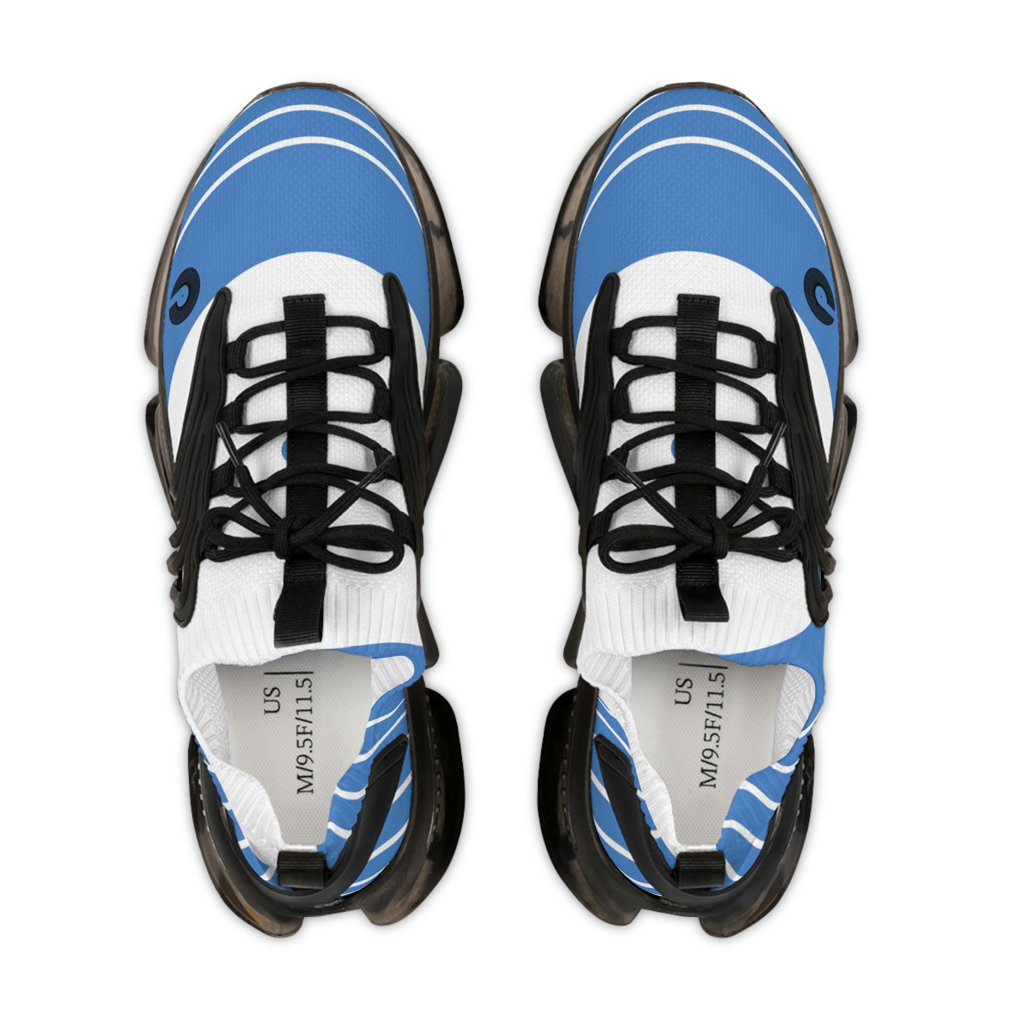 Polaris Sport Sneakers- True Blue/White