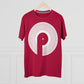 Polaris-Men's Modern-fit Tee- White Logo