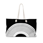 Load image into Gallery viewer, Polaris Weekender Bag- Black/White
