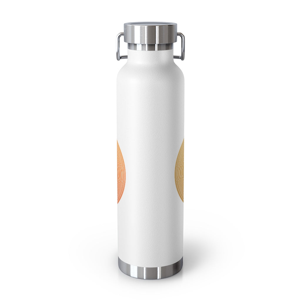 Polaris 22oz Vacuum Insulated Bottle- 3P's Orange