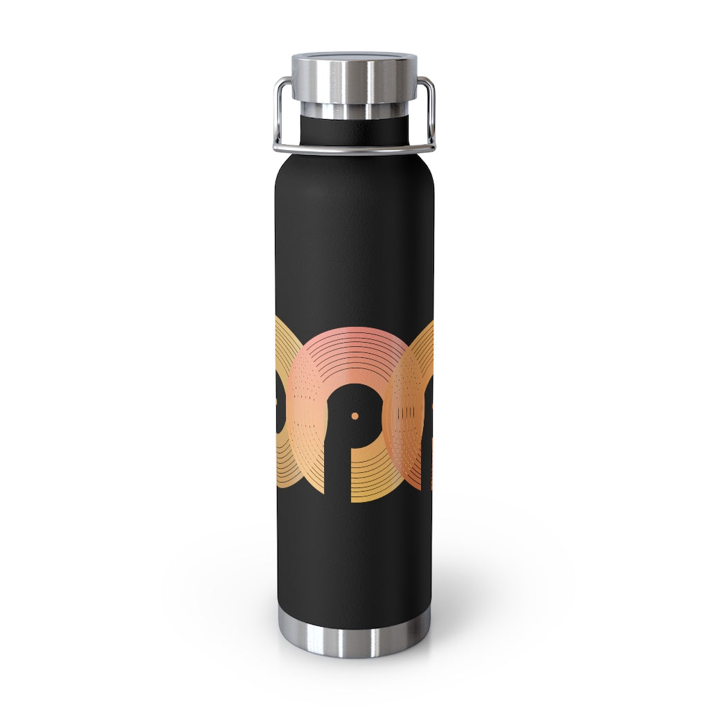 Polaris 22oz Vacuum Insulated Bottle- 3P's Orange