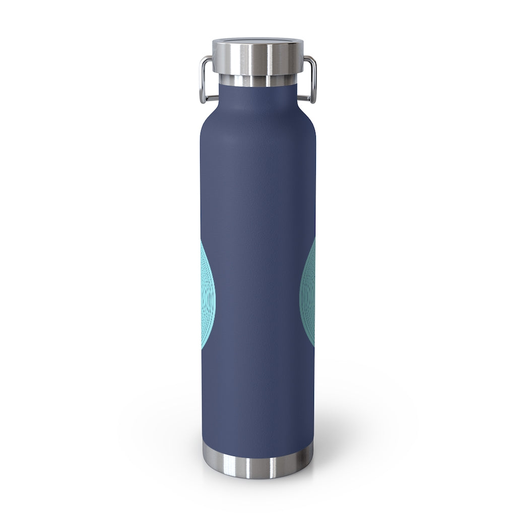 Polaris 22oz Vacuum Insulated Bottle- 3 Ps Blue