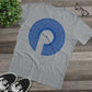 Polaris Men's Modern-fit Tee- Royal Blue Logo