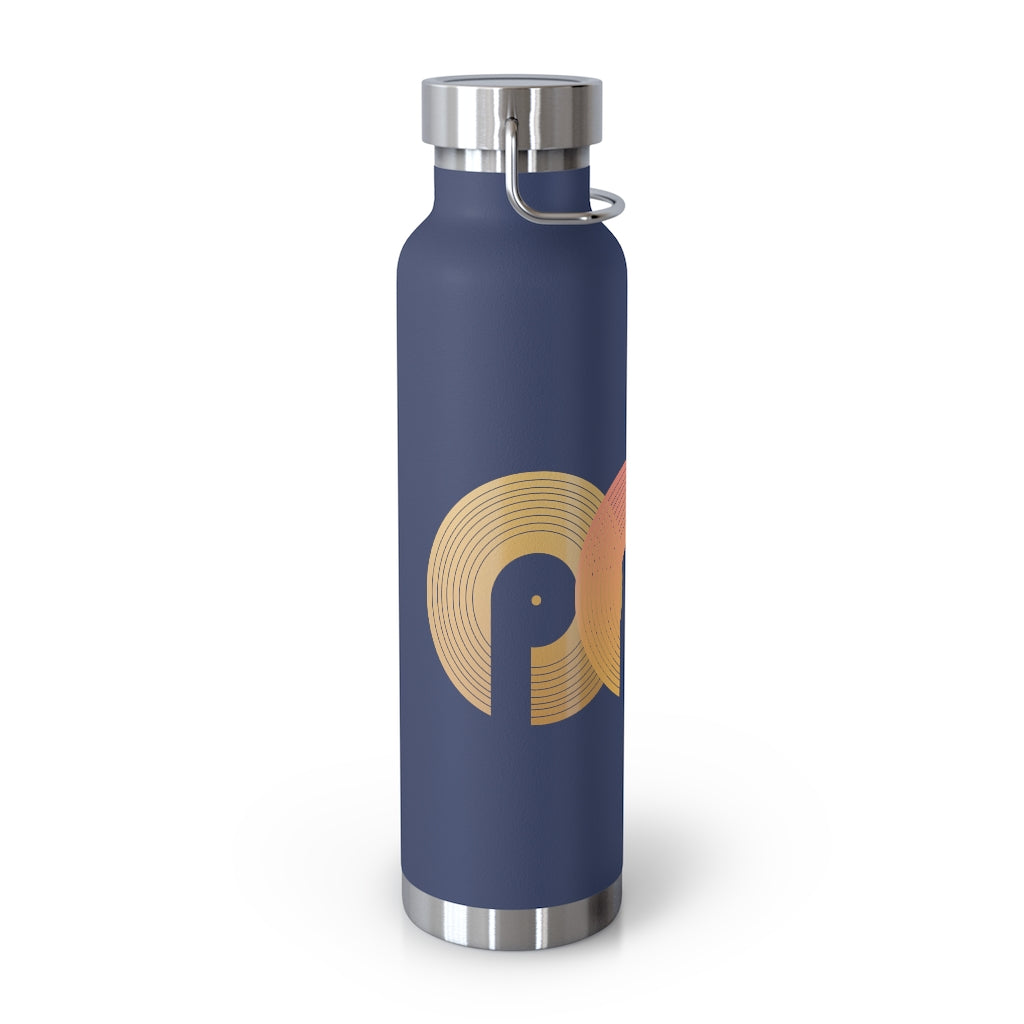 Polaris 22oz Vacuum Insulated Bottle- 3P's Orange