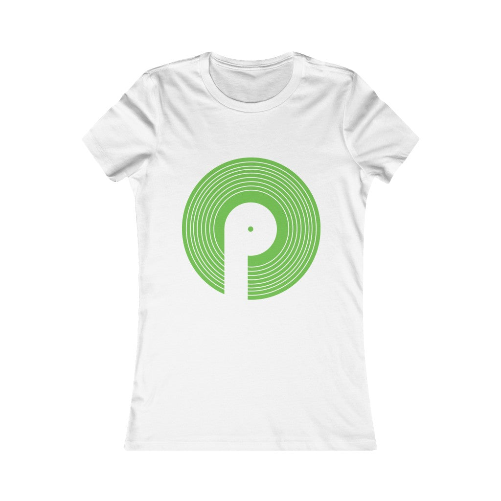 Polaris Women's Favorite Tee- Green Logo