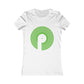 Polaris Women's Favorite Tee- Green Logo