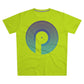 Polaris Men's Modern-fit Tee- Blue Gradient