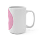 Polaris Mug 15oz - Pink