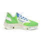 Polaris Sport Sneakers- Lime Glow/Blue