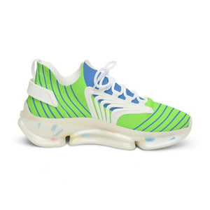 Polaris Sport Sneakers- Lime Glow/Blue