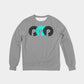 3P'S Men's Classic French Terry Crewneck Pullover-Grey