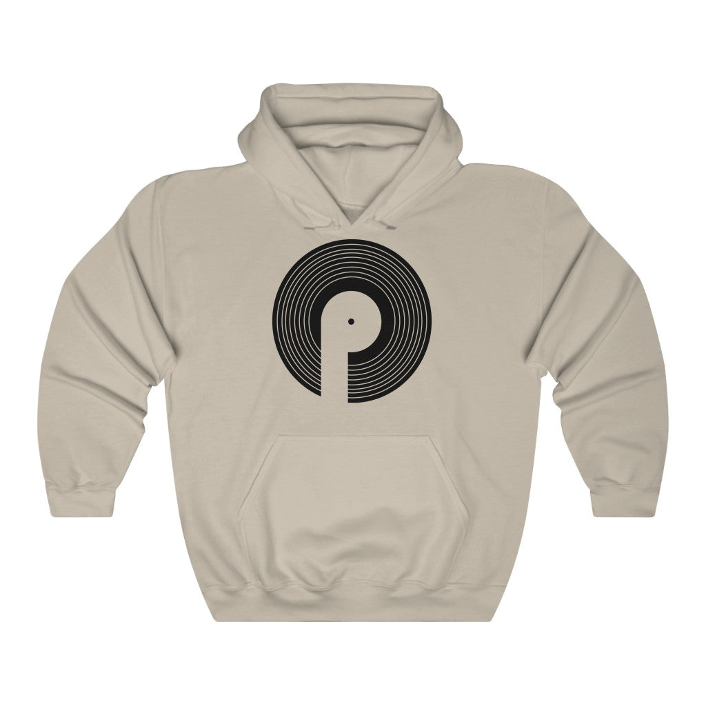 Polaris Unisex Heavy Blend™ Hooded Sweatshirt- Black Logo