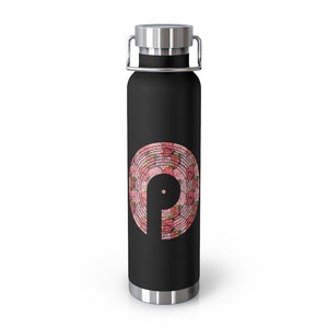 Polaris 22oz Vacuum Insulated Bottle- Pink Flowers