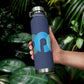 Polaris 22oz Vacuum Insulated Bottle- 3 Ps Blue