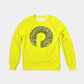 Men's Classic French Terry Crewneck Pullover-Yellow
