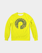 Load image into Gallery viewer, Men&#39;s Classic French Terry Crewneck Pullover-Yellow
