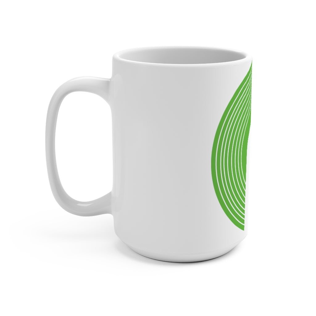 Polaris Mug 15oz -Green