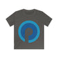 Polaris Unisex Kids Softstyle Tee- Double Blue Logo