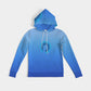LUX-2 Women's Hoodie-Blue Gradient