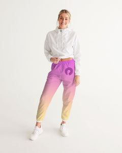 Women's Track Pants-Purple Rain