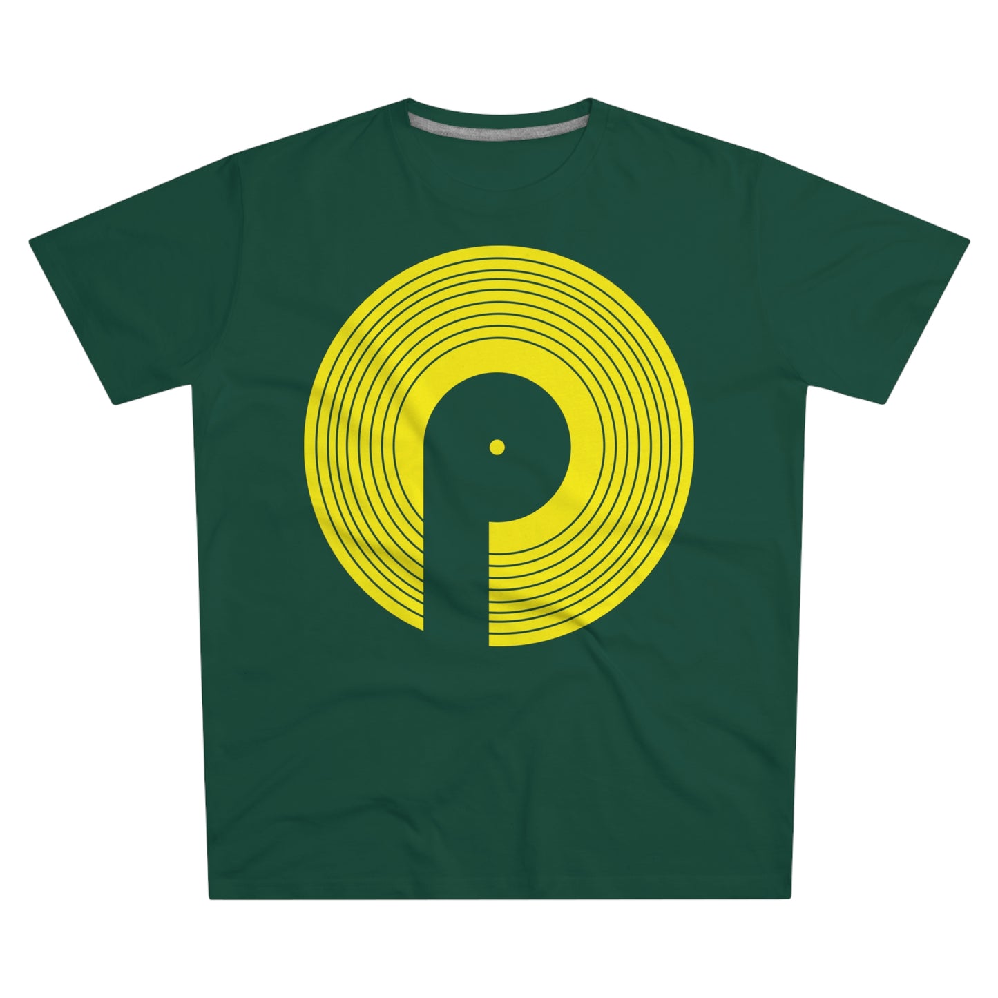 Polaris Men's Modern-fit Tee- Yellow Logo