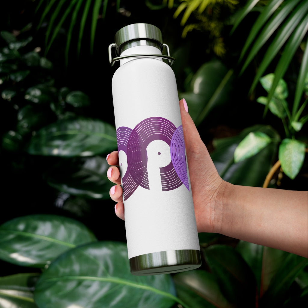 Polaris 22oz Vacuum Insulated Bottle- 3 P's Purple