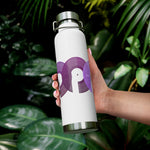 Load image into Gallery viewer, Polaris 22oz Vacuum Insulated Bottle- 3 P&#39;s Purple
