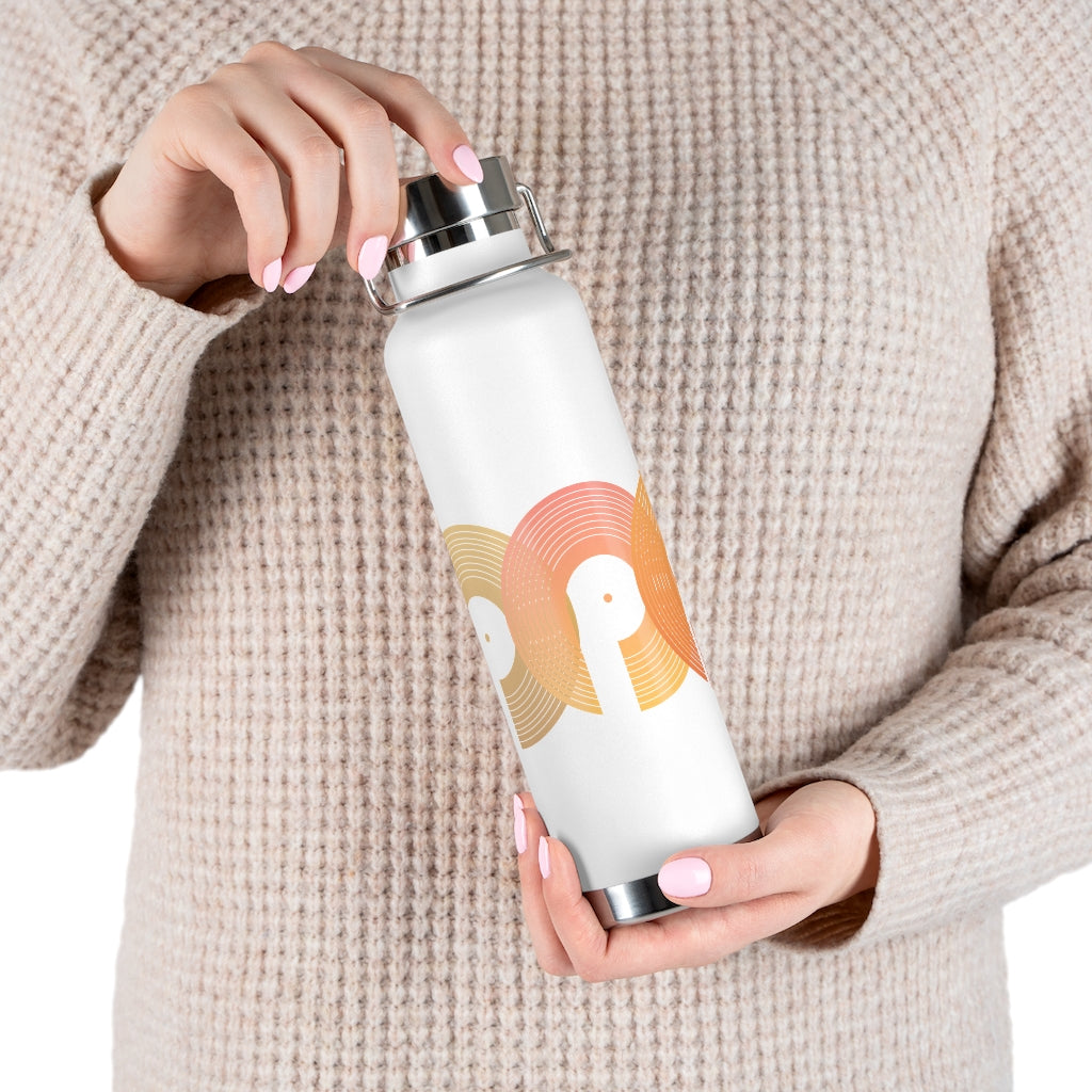 Polaris 22oz Vacuum Insulated Bottle- 3P's Orange