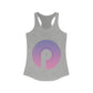 Polaris Women's Ideal Racerback Tank- Gradient Logo