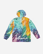 Load image into Gallery viewer, Polaris Abstract Water Colors Men&#39;s Windbreaker
