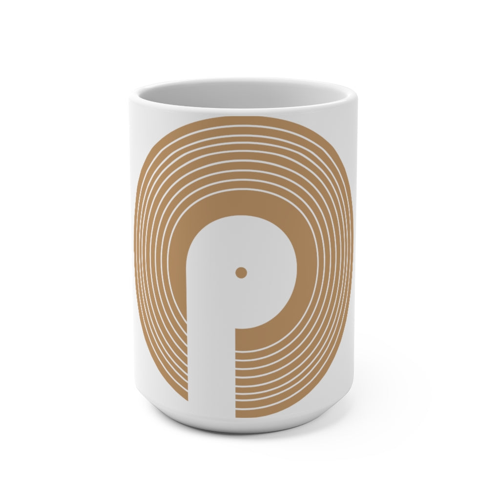 Polaris Mug 15oz - Coffee Brown