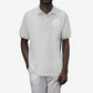 Polaris Men's Polo Shirt- White Logo