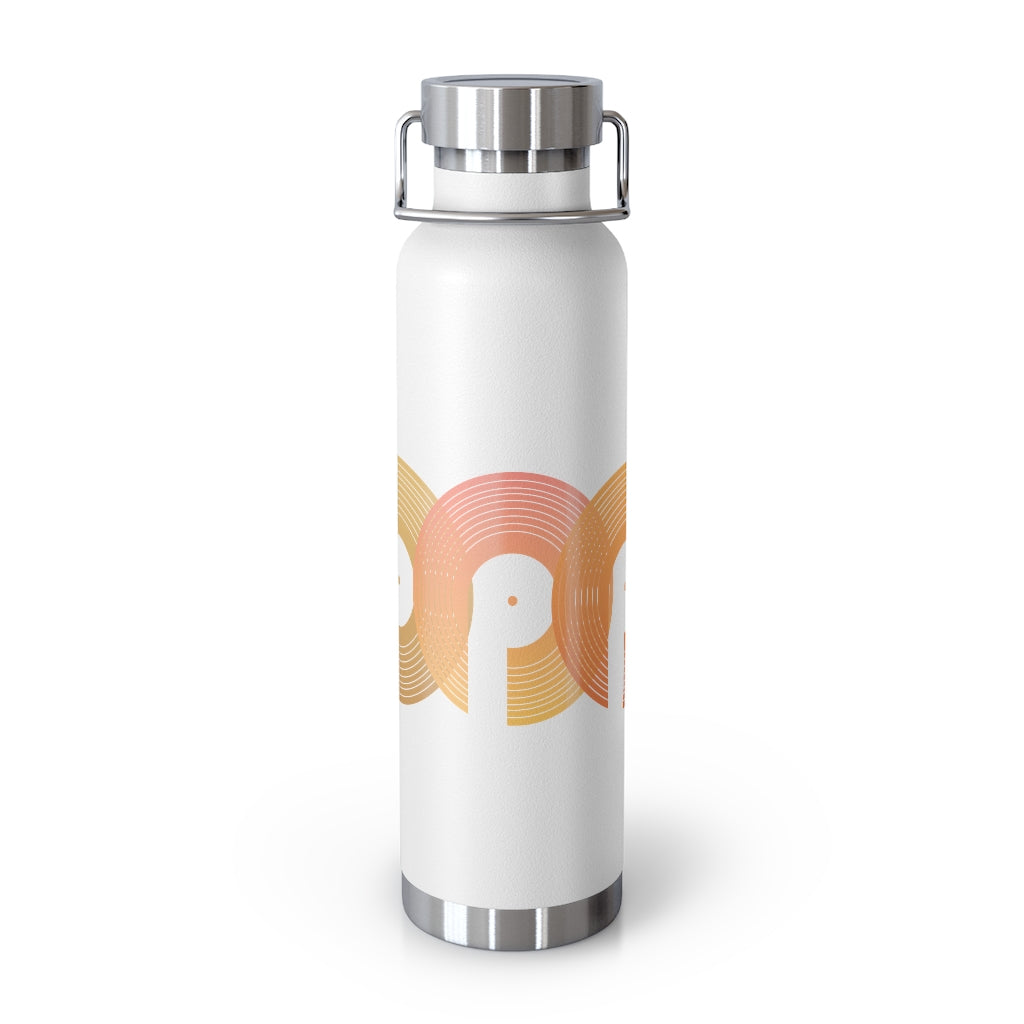 Polaris 22oz Vacuum Insulated Bottle- 3P's Orange